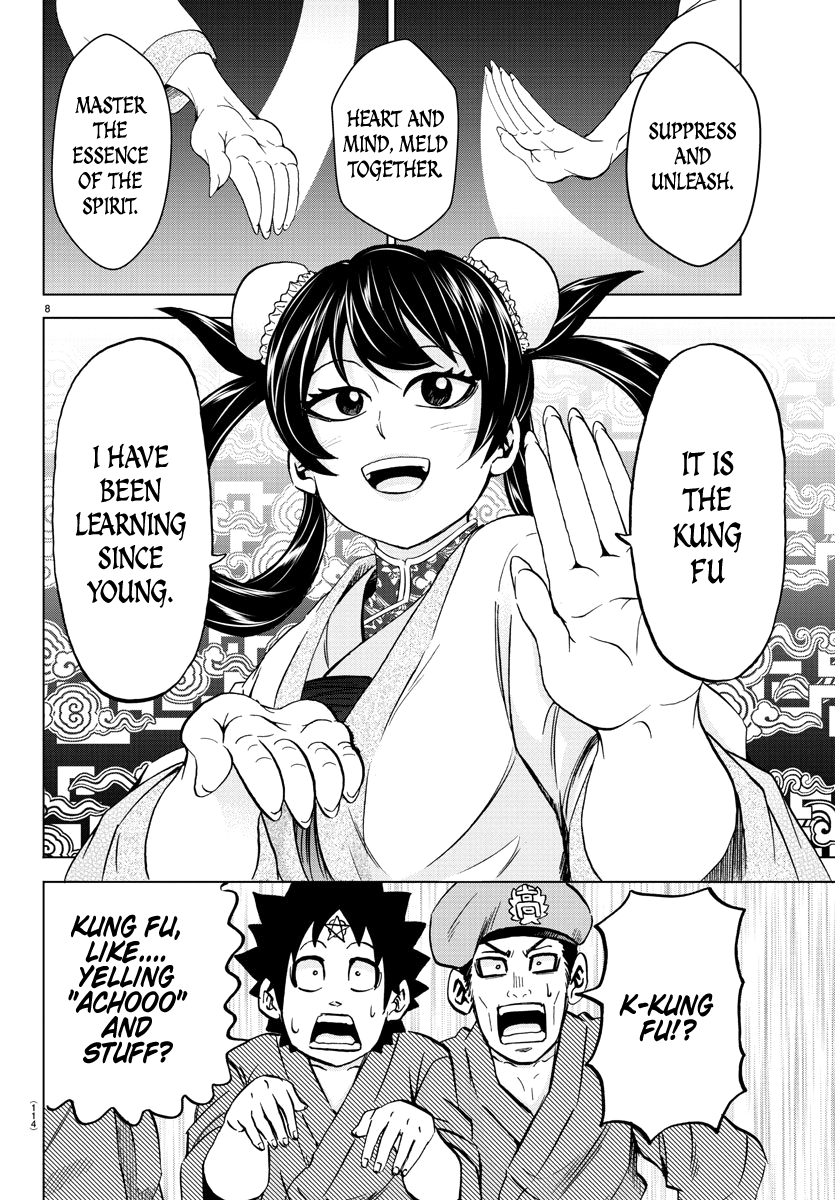 Rokudou no Onna-tachi Chapter 107 8